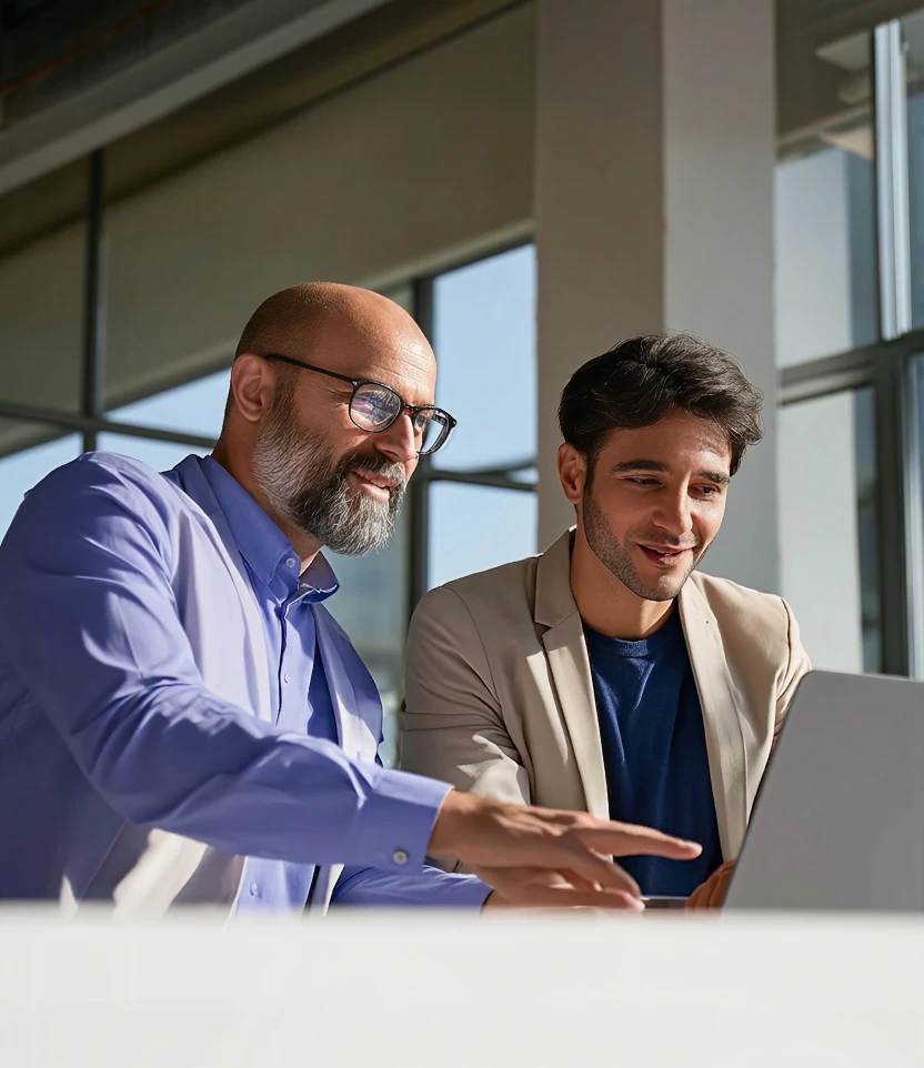 DevOps team reviewing pipeline security in a modern workspace